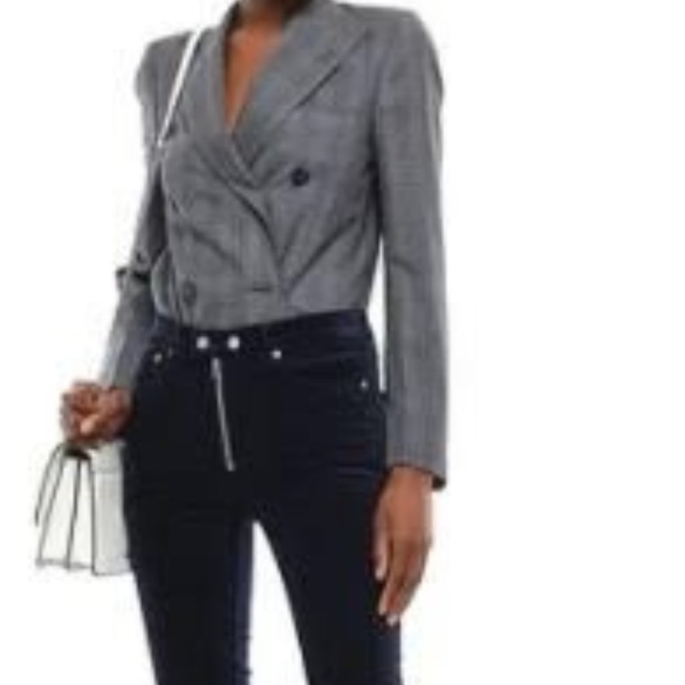 Rag & Bone Dojo Cropped Slim Pant - Size 24 NWT